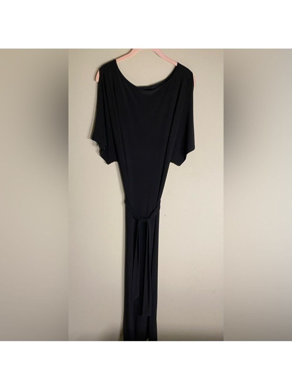 Tiana B. Black Maxi Dress